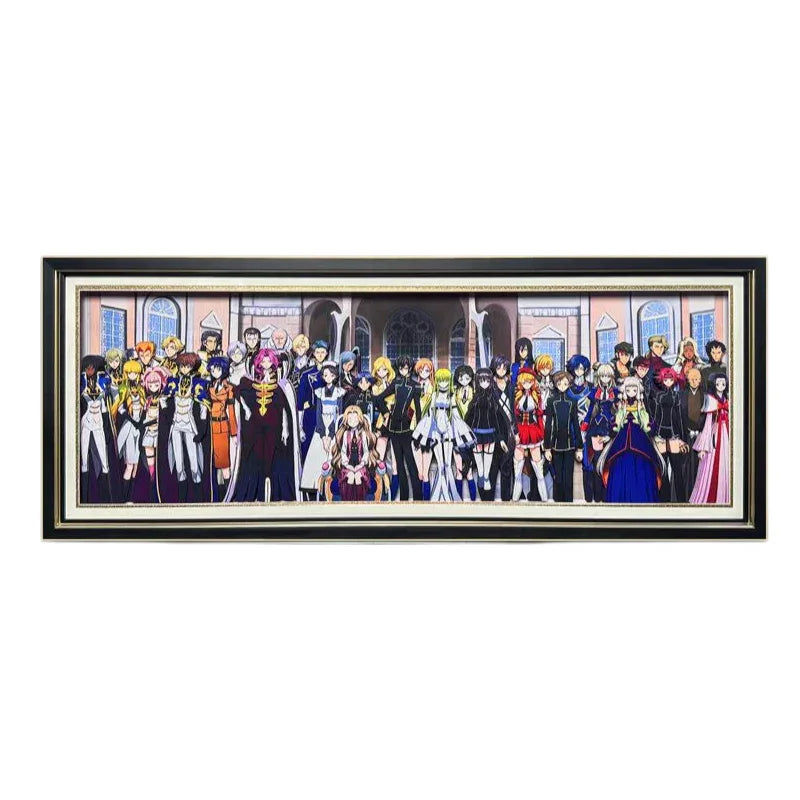 Code Geass 3D Stereoscopic Painting - Mikomarastudio