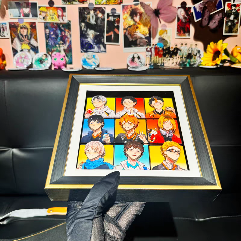 Haikyuu 3D Stereoscopic Painting