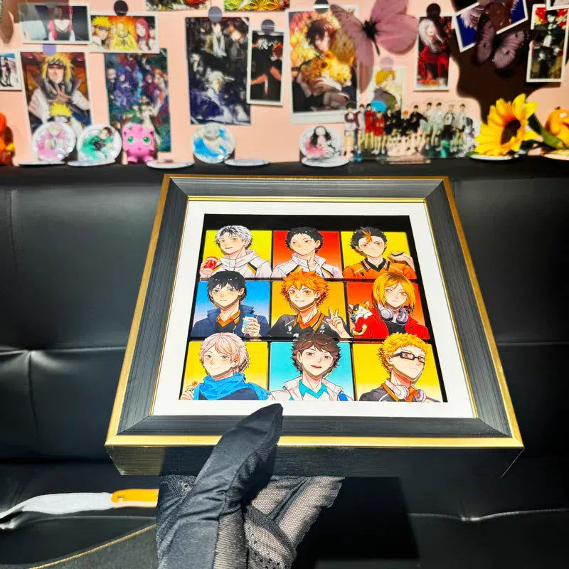 Haikyuu 3D Stereoscopic Painting - Mikomarastudio