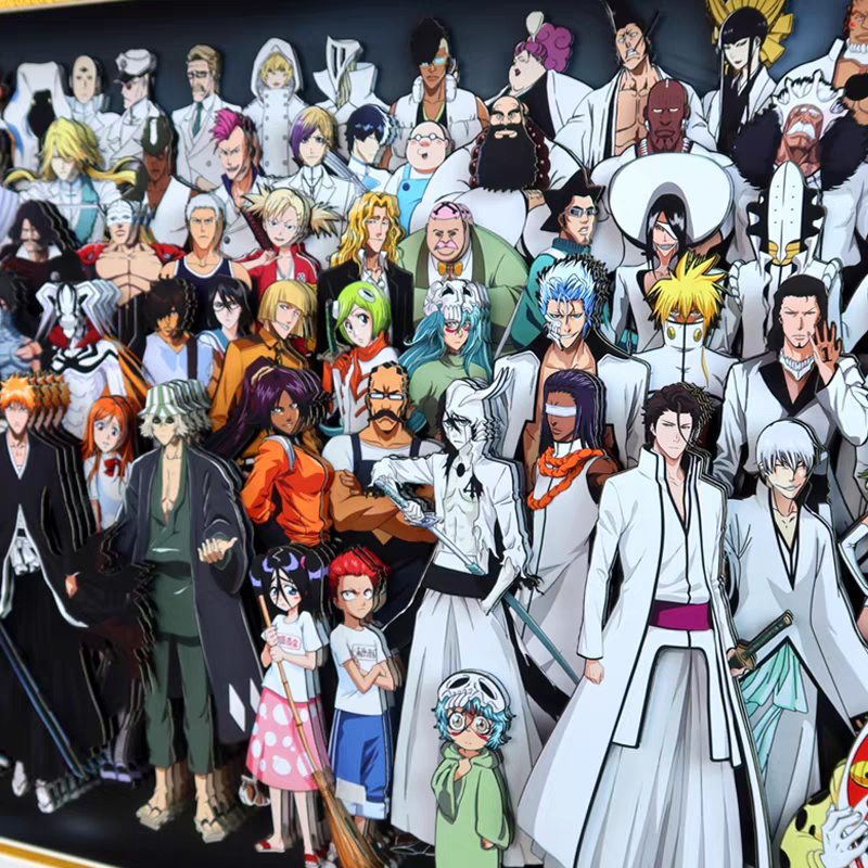 Bleach 3D Stereoscopic Painting