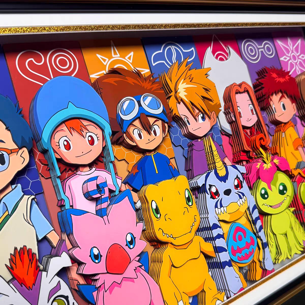 Digimon 3D Stereoscopic Painting