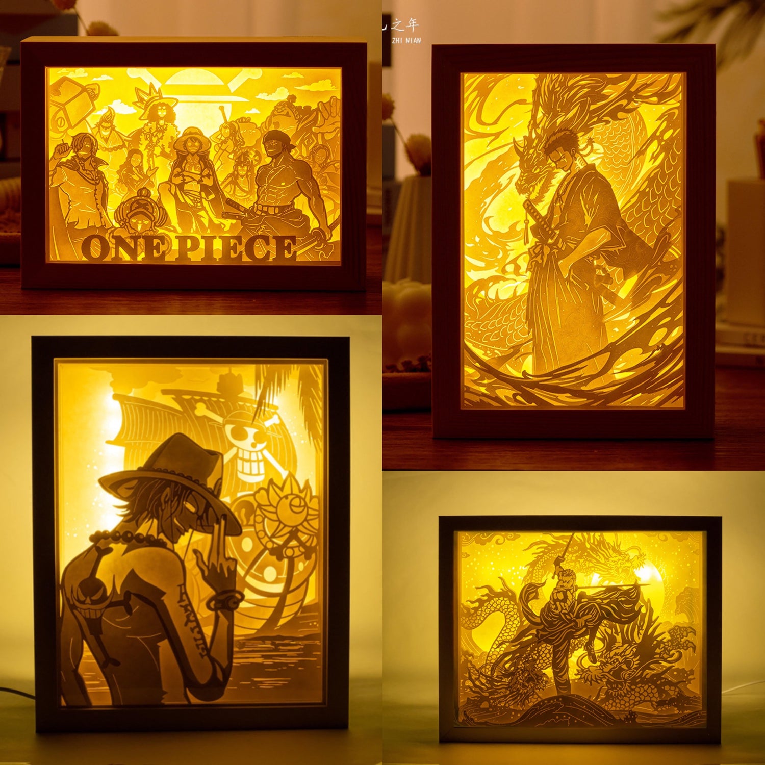 One Piece LED Painting