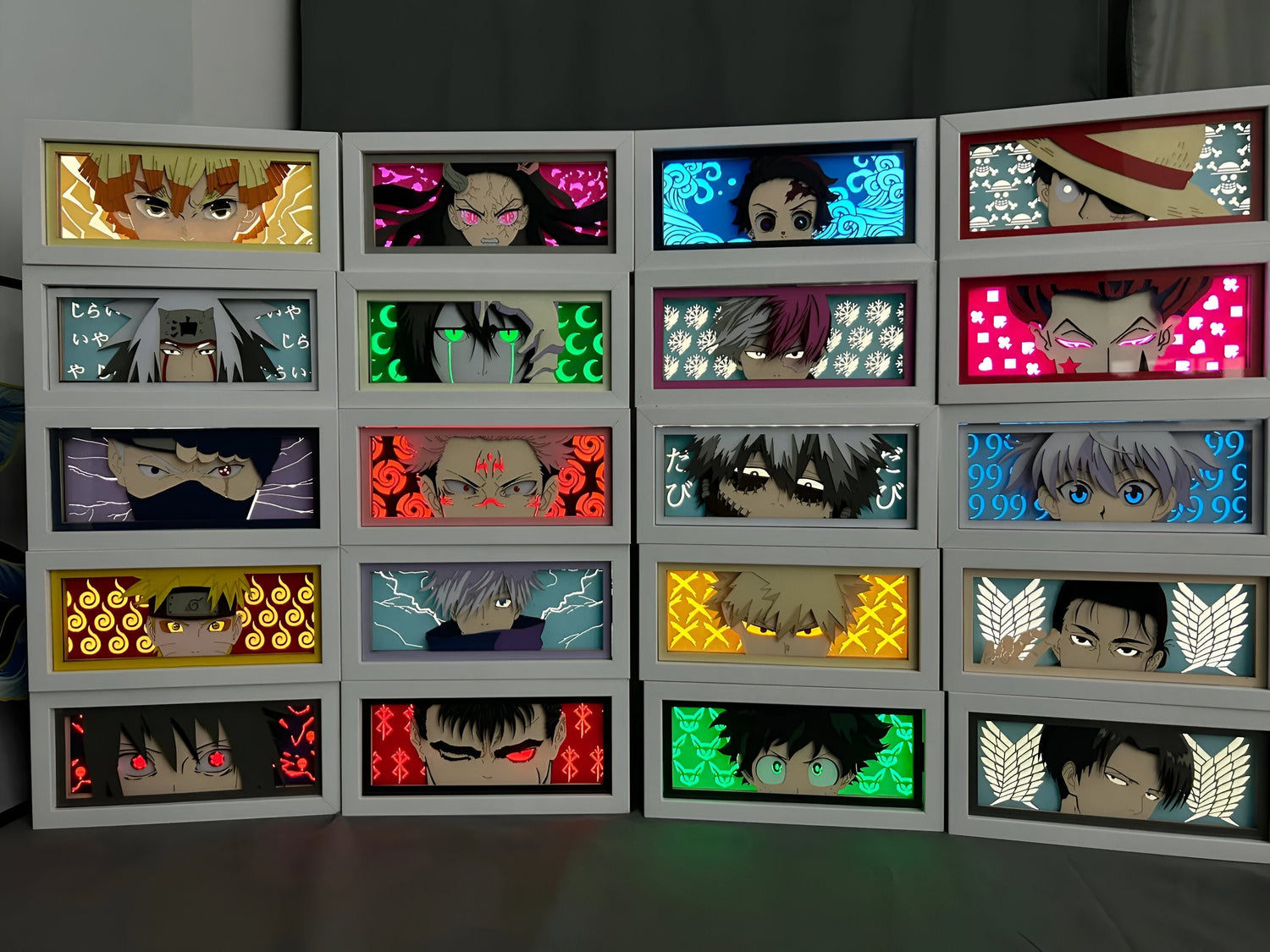 All Lightboxes