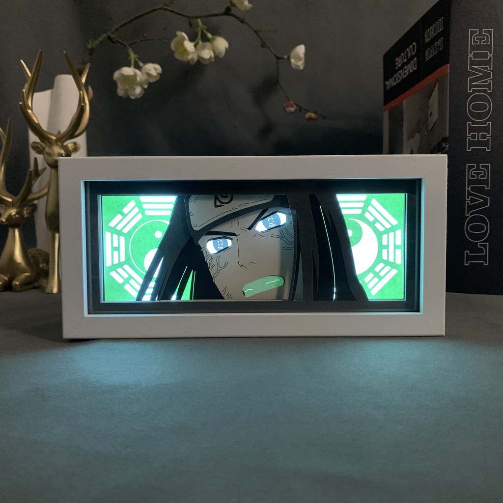 Naruto: Neji Hyuga LED Light-box