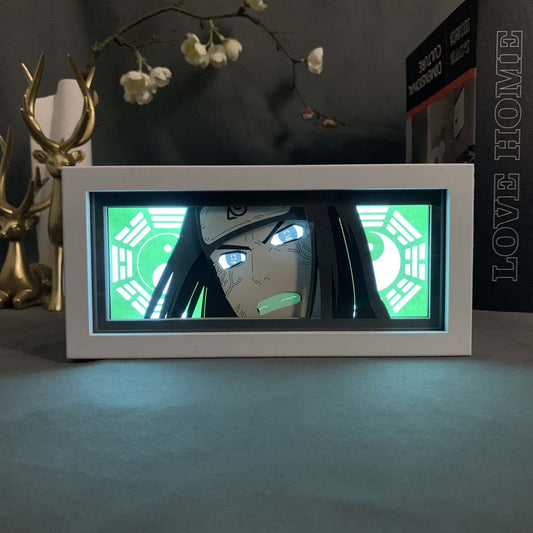 Naruto: Neji Hyuga LED Light-box