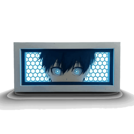 Blue Lock: Yoichi Isagi Lightbox - Mikomarastudio