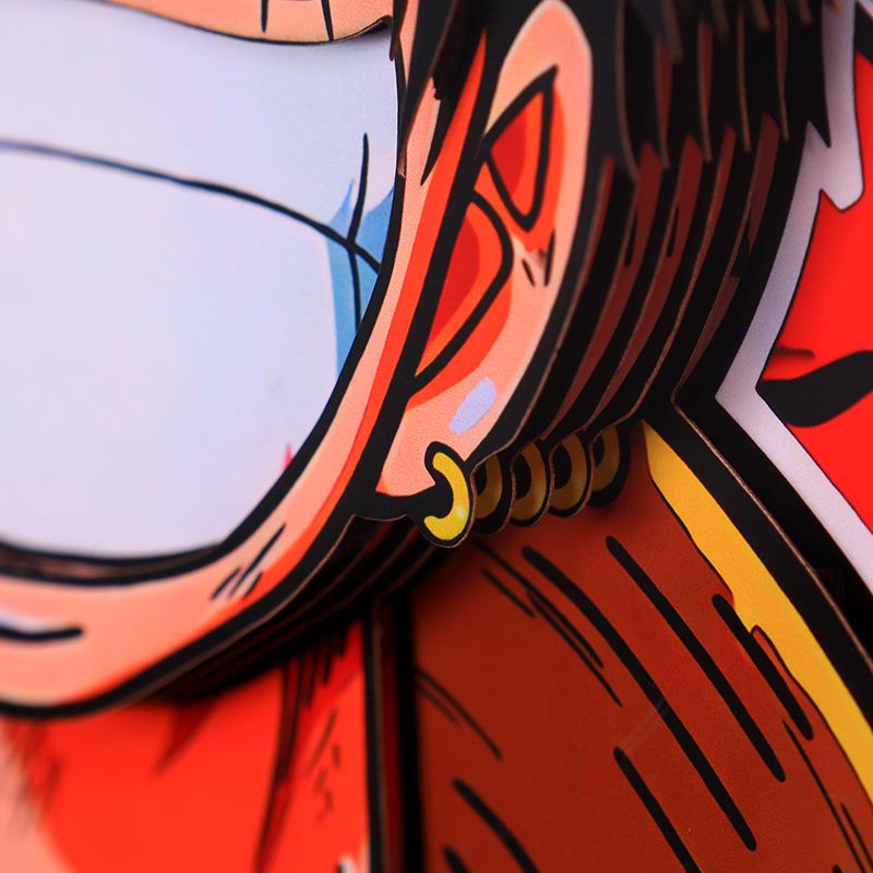 One Piece : Luffy 3D Stereoscopic Painting