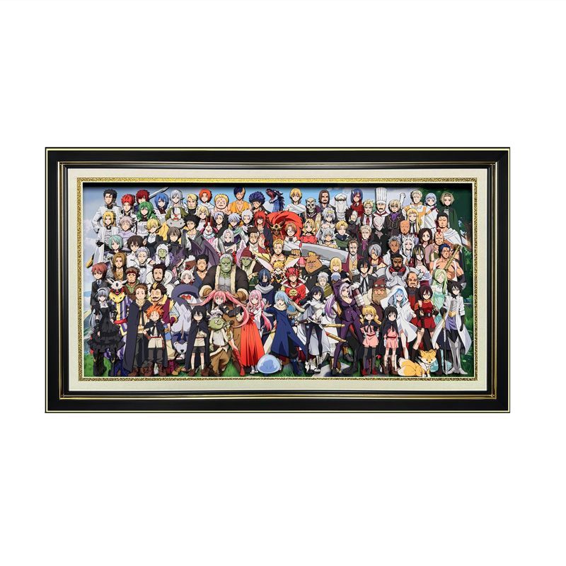 That Time I Got Reincarnated as a Slime 3D Stereoscopic Painting