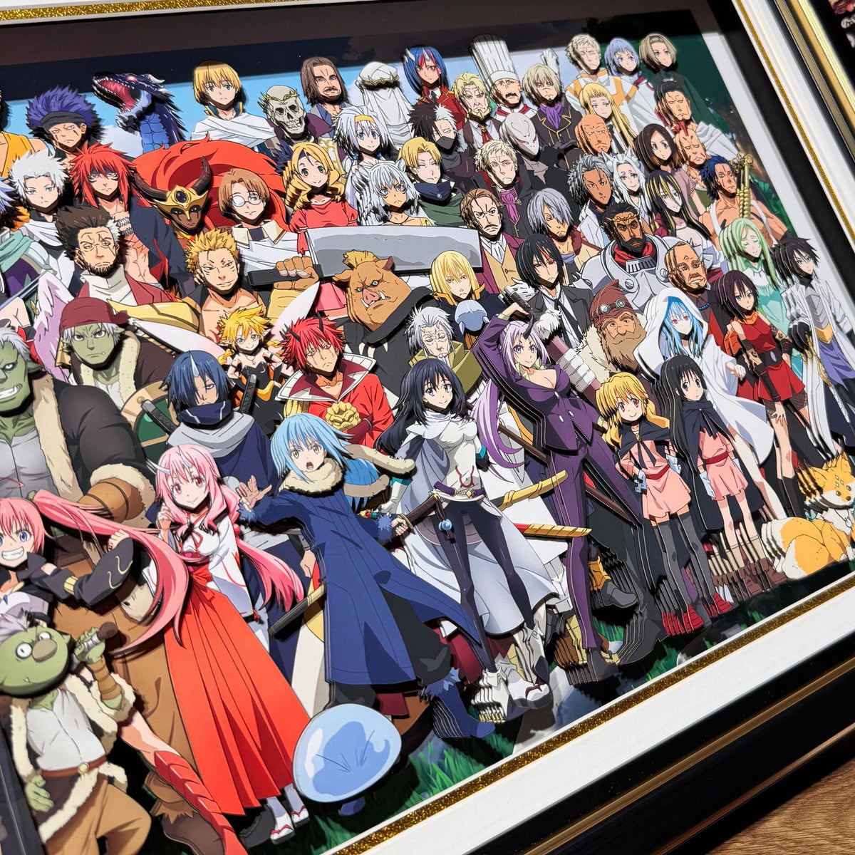 That Time I Got Reincarnated as a Slime 3D Stereoscopic Painting
