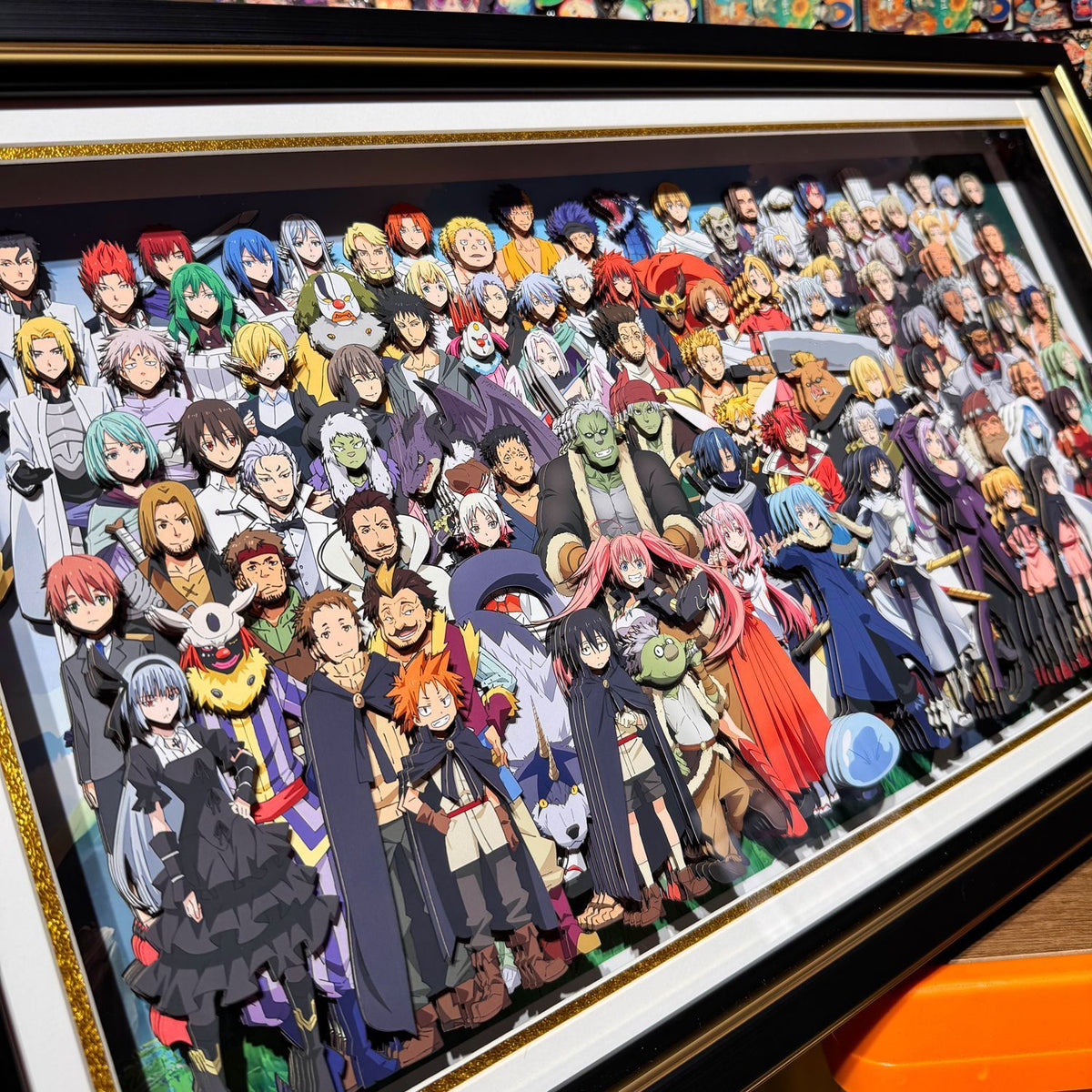 That Time I Got Reincarnated as a Slime 3D Stereoscopic Painting