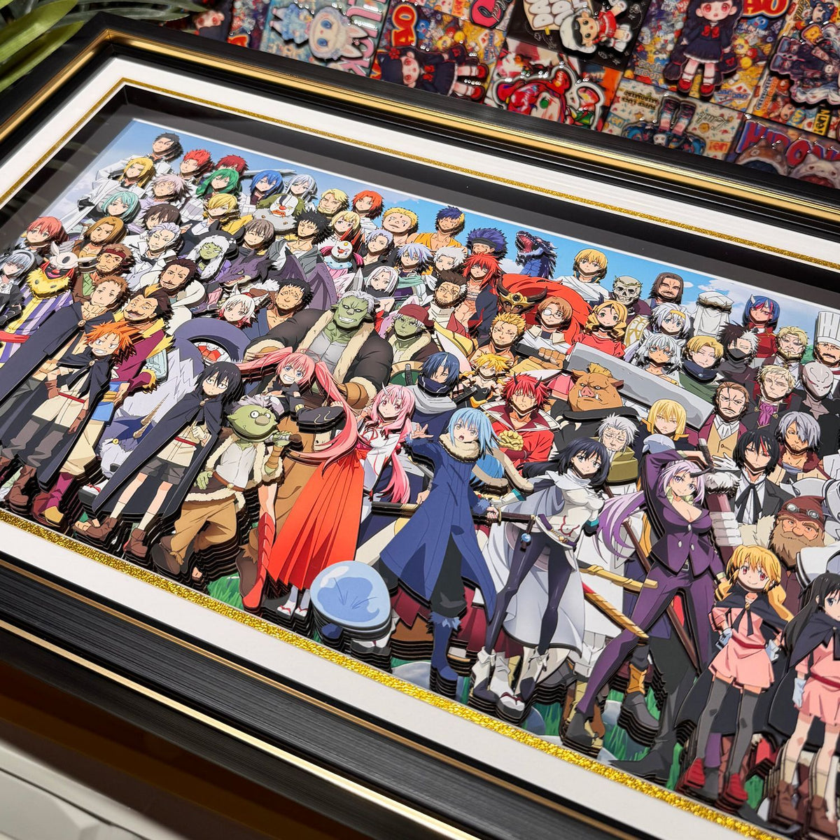That Time I Got Reincarnated as a Slime 3D Stereoscopic Painting