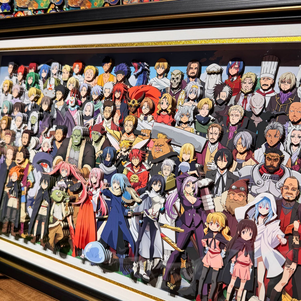 That Time I Got Reincarnated as a Slime 3D Stereoscopic Painting