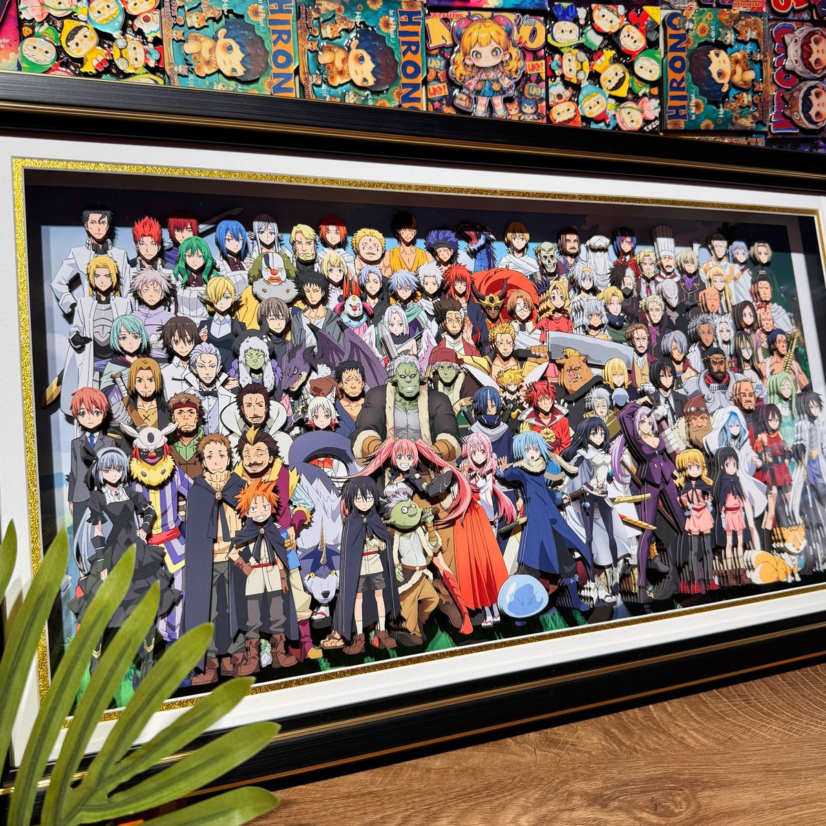 That Time I Got Reincarnated as a Slime 3D Stereoscopic Painting