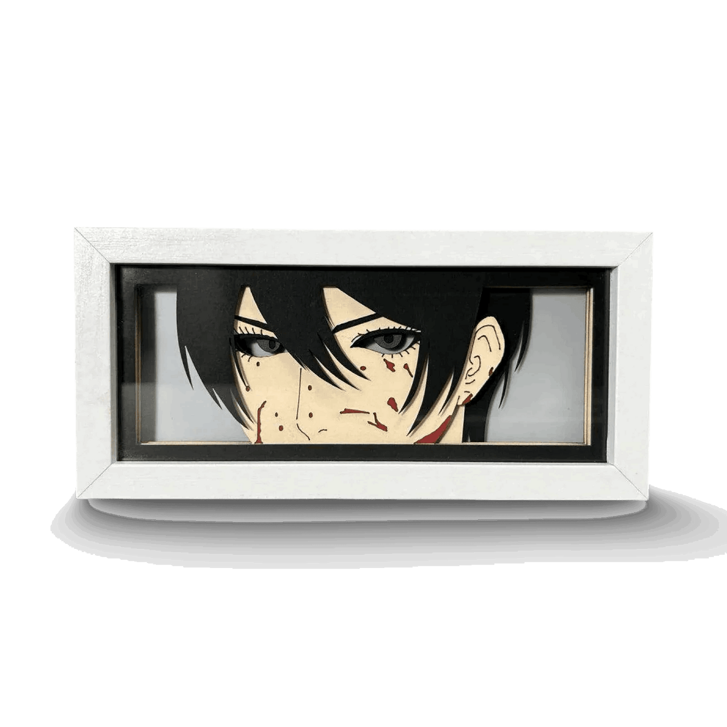 Attack on Titan: Mikasa Ackerman Lightbox - Mikomarastudio