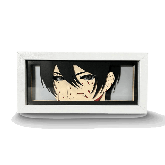 Attack on Titan: Mikasa Ackerman Lightbox - Mikomarastudio