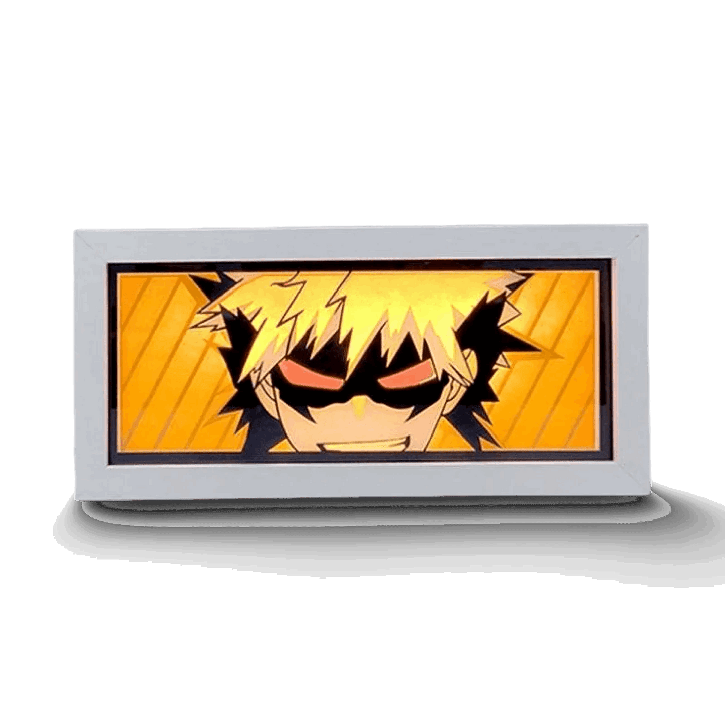 My Hero Academia: Bakugo Lightbox - Mikomarastudio