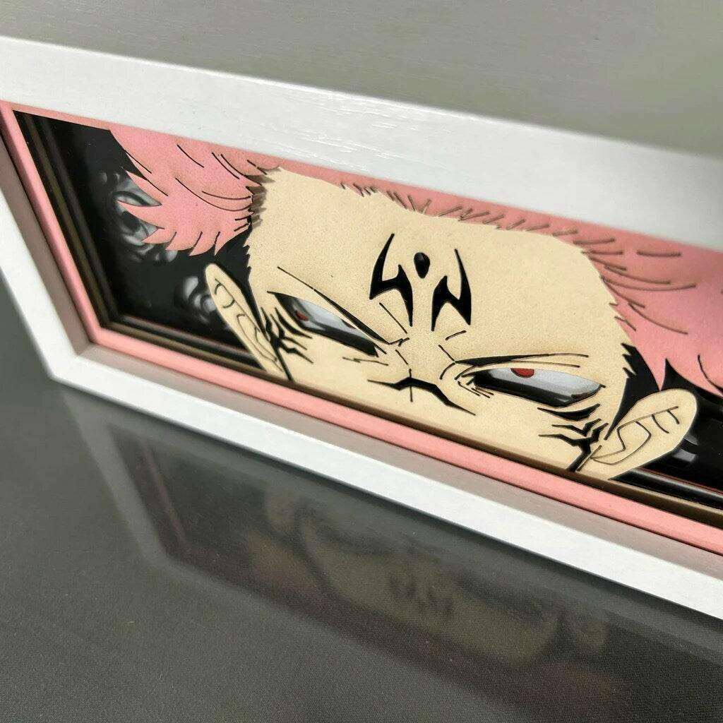 Jujutsu Kaisen: Sukuna Lightbox - Mikomarastudio