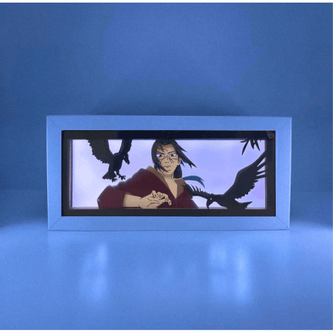 Naruto: Itachi Uchiha Lightbox - Mikomarastudio