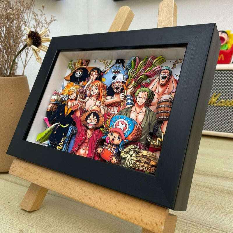 One Piece: All characters II 3D Painting