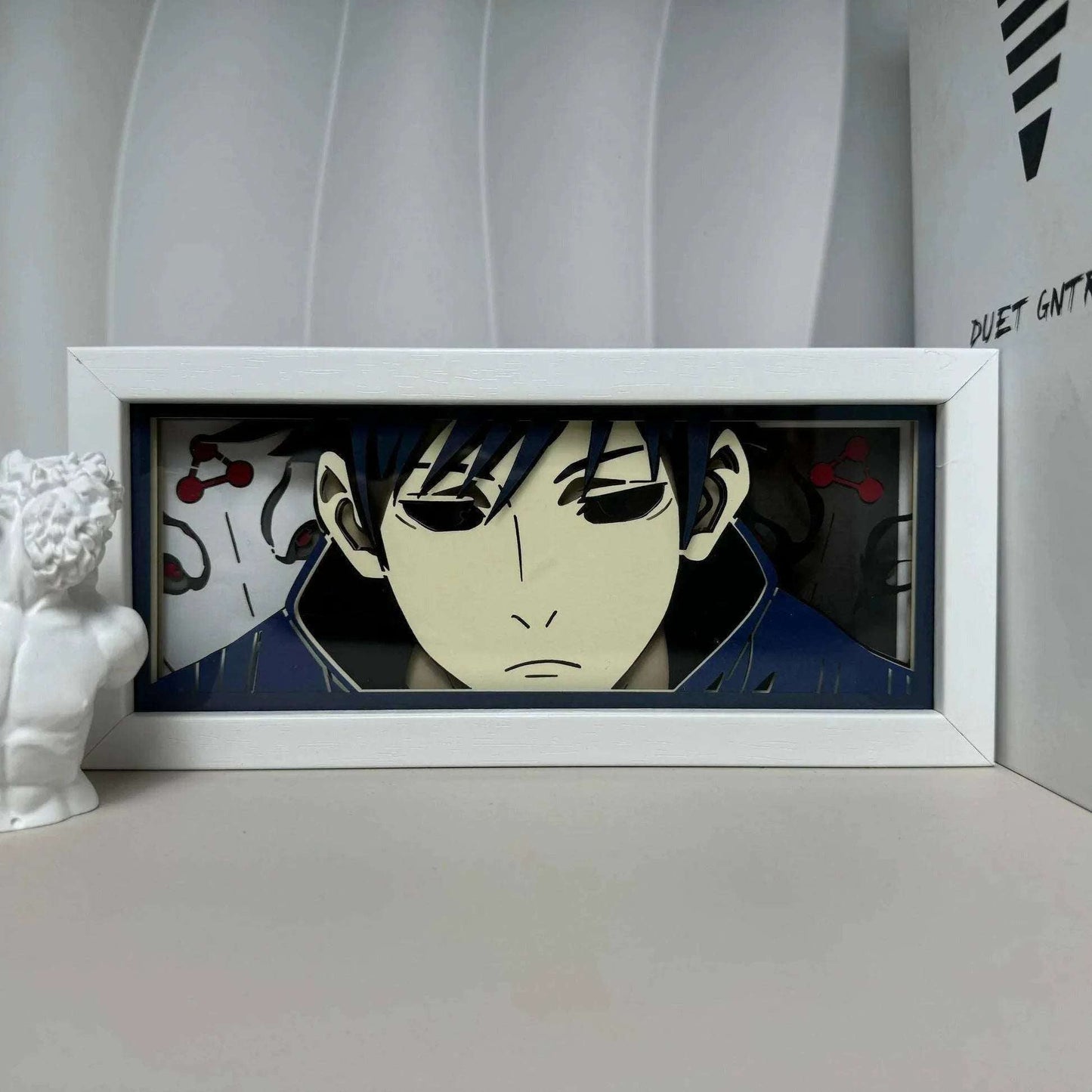 Jujutsu Kaisen: Megumi Fushiguro Lightbox - Mikomarastudio