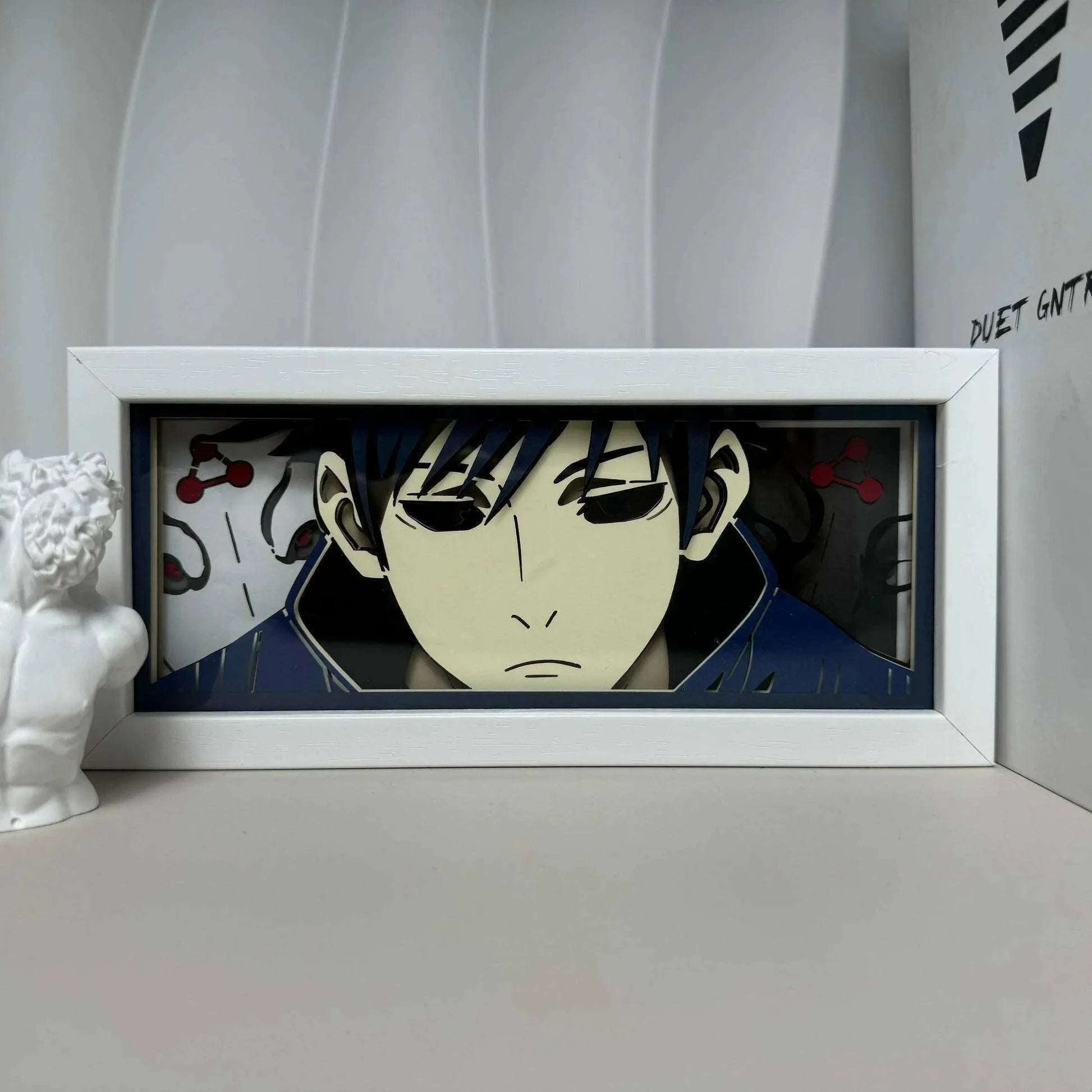 Jujutsu Kaisen: Megumi Fushiguro Lightbox - Mikomarastudio