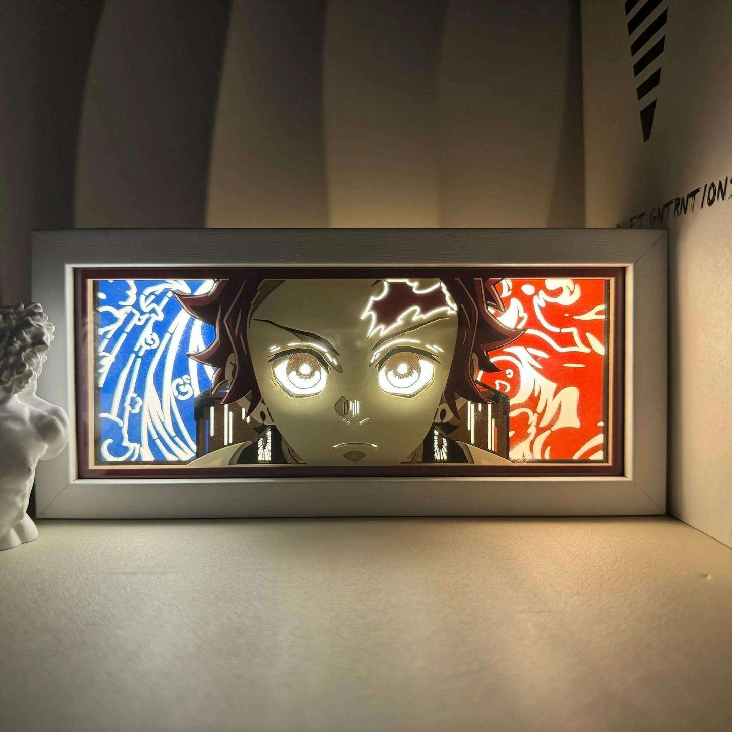 Demon Slayer: Tanjiro Kamado Lightbox - Mikomarastudio