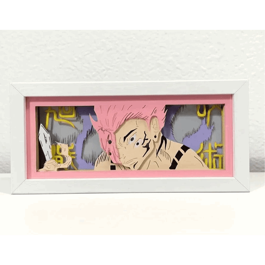 Jujutsu Kaisen: Sukuna Ryomen Lightbox - Mikomarastudio
