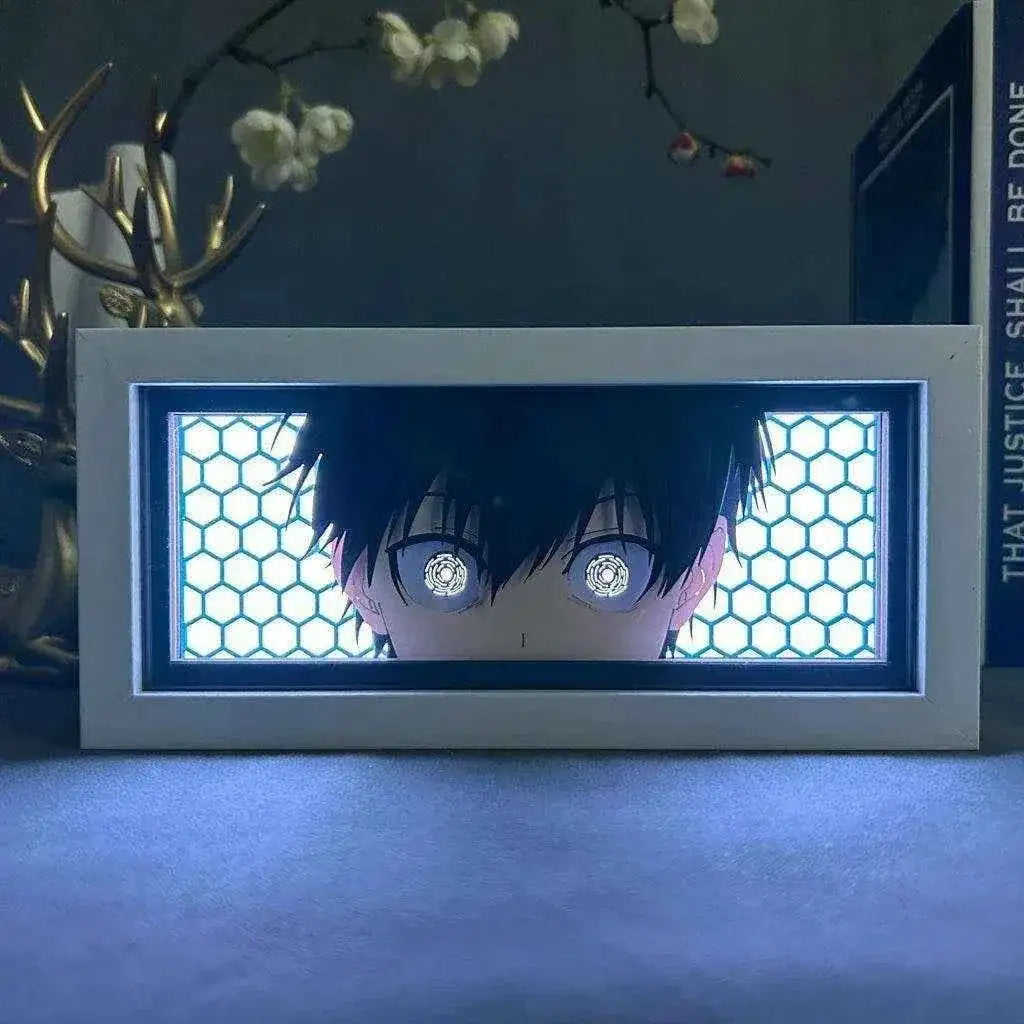 Blue Lock: Yoichi Isagi Lightbox - Mikomarastudio