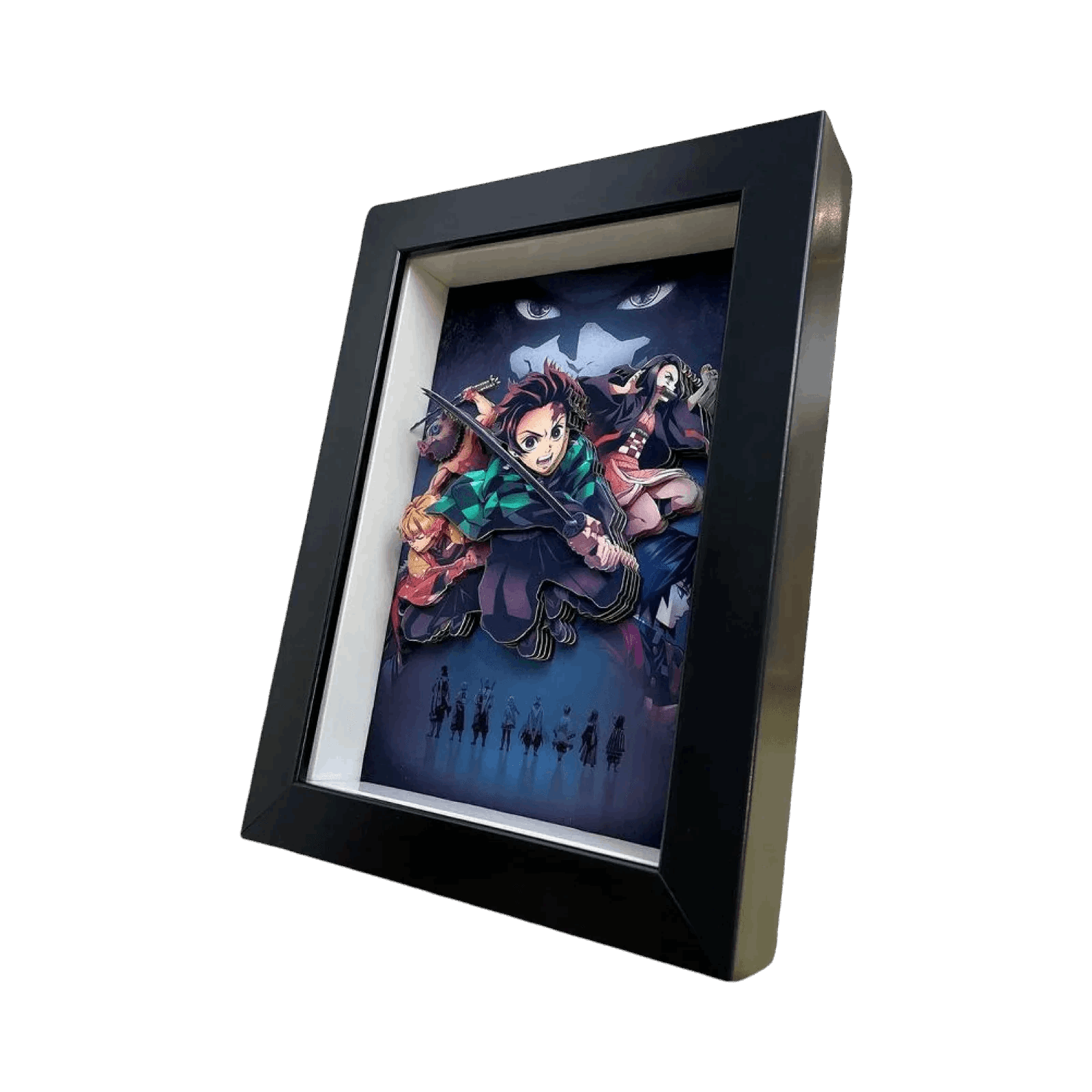 Demon Slayer: Tanjiro Kamado 3D Stereoscopic Painting - Mikomarastudio