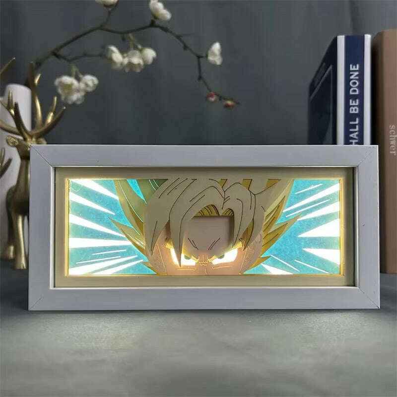 Goku Super Saiyan Lightbox