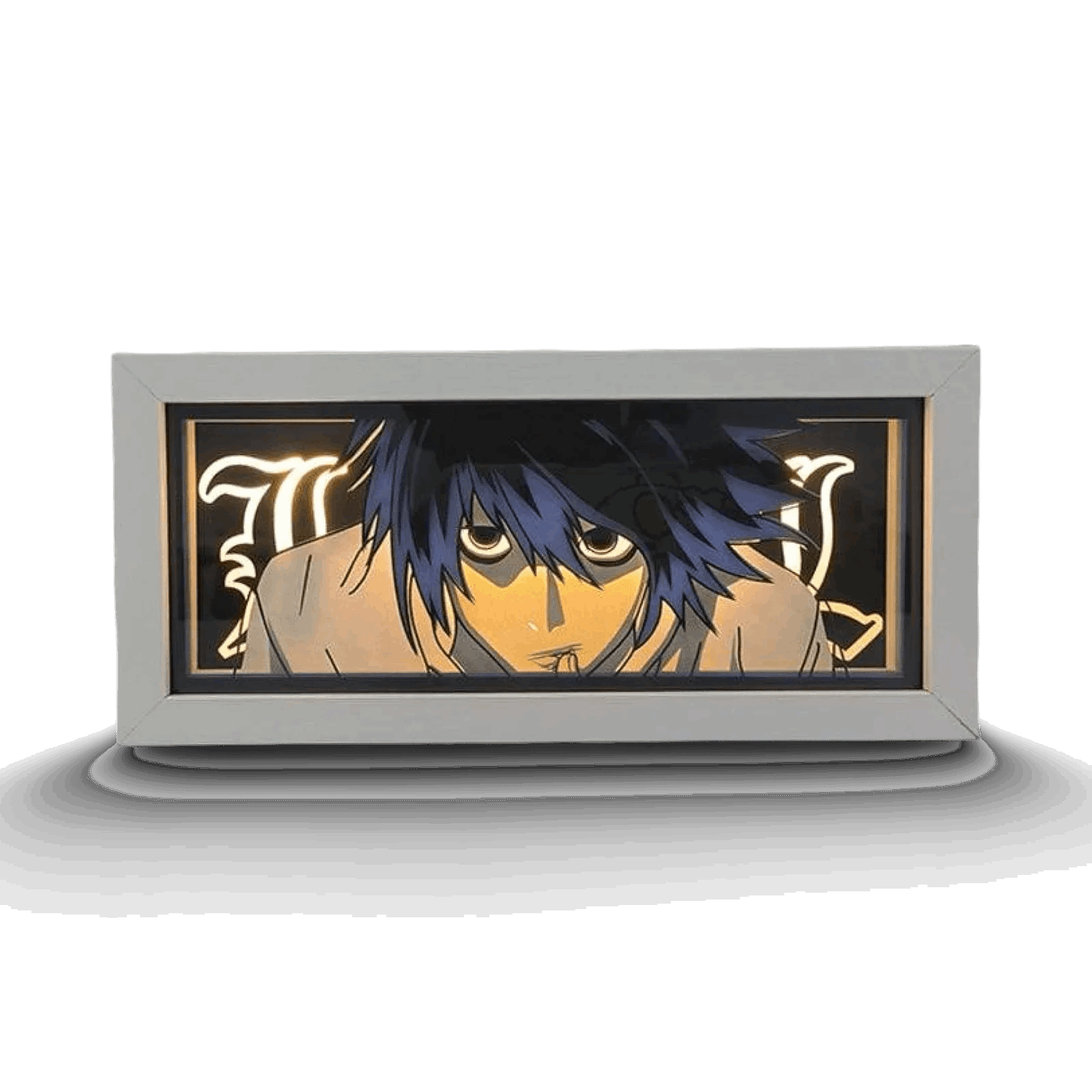 Death Note: L Lightbox - Mikomarastudio