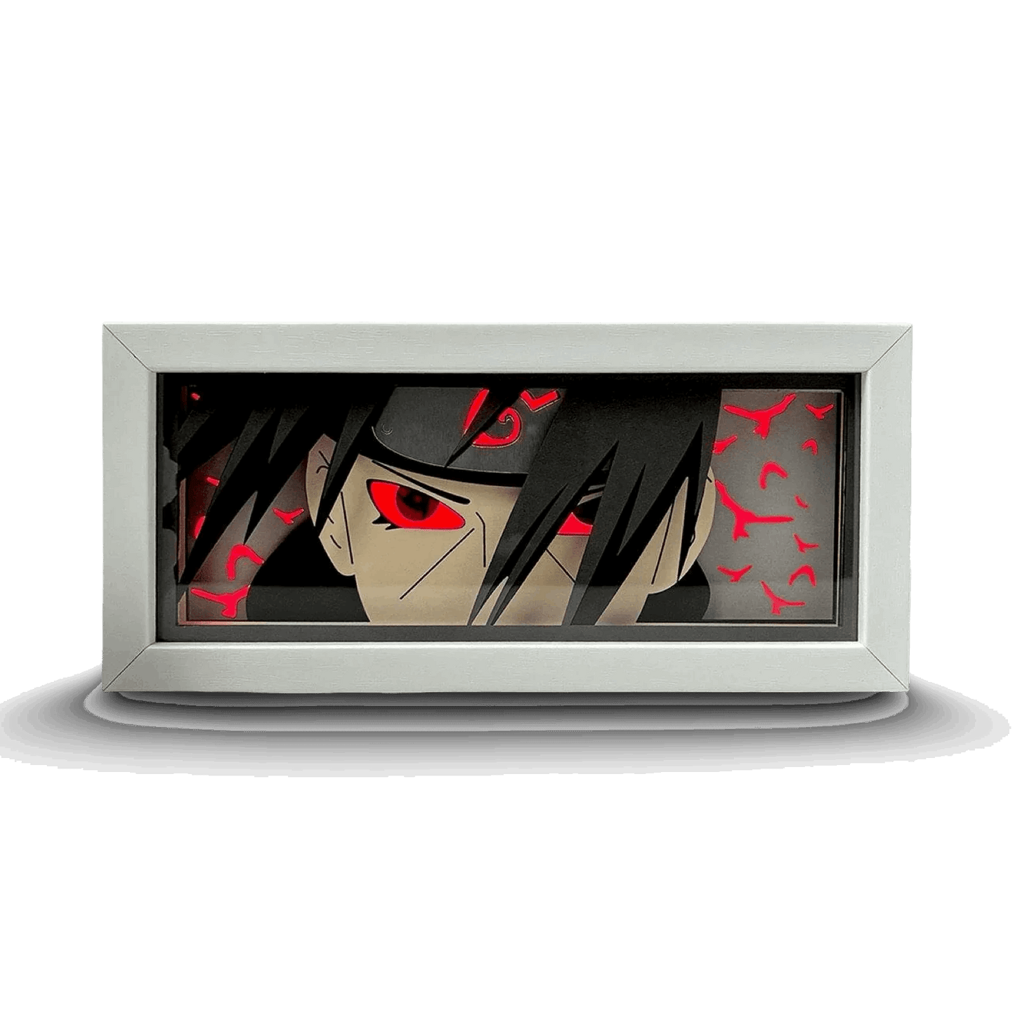Naruto: Itachi Lightbox II - Mikomarastudio