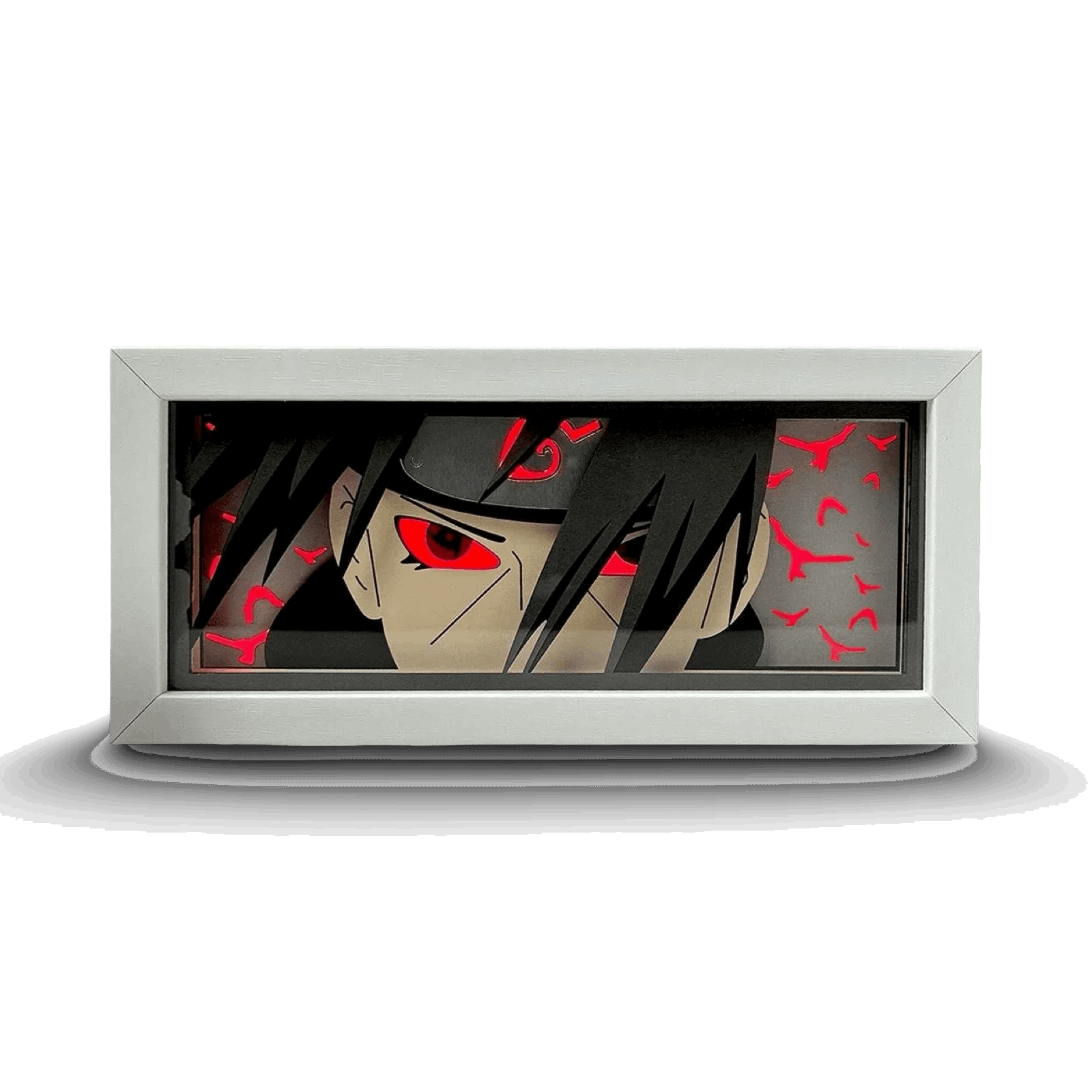 Naruto: Itachi Lightbox II - Mikomarastudio