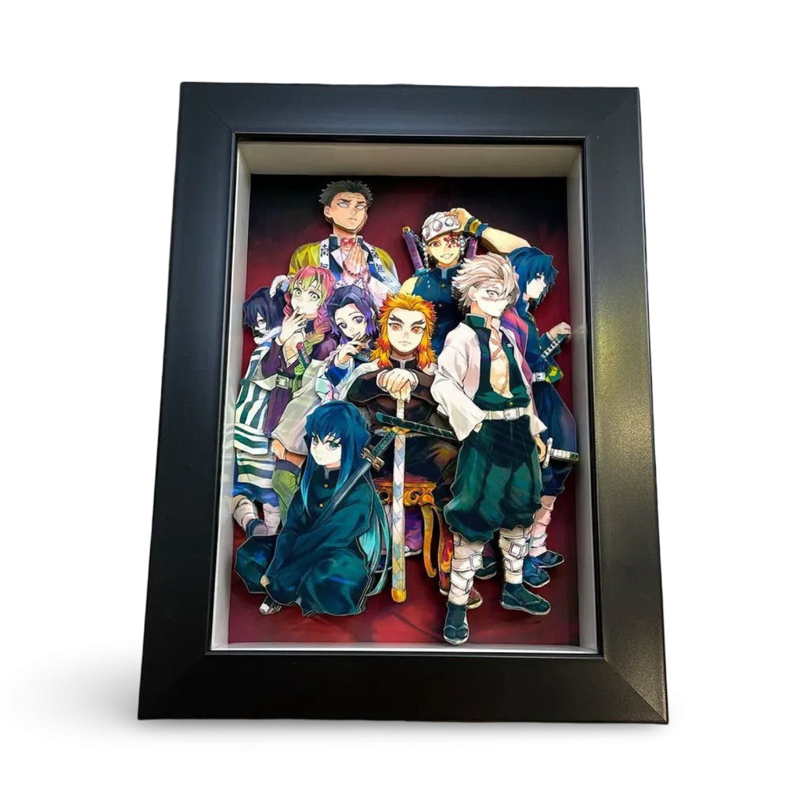 Demon Slayer: Hashira Legacy 3D Painting