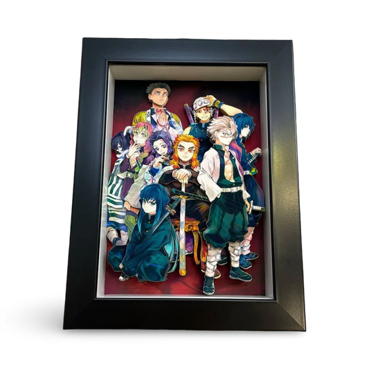 Demon Slayer: Hashira Legacy 3D Painting