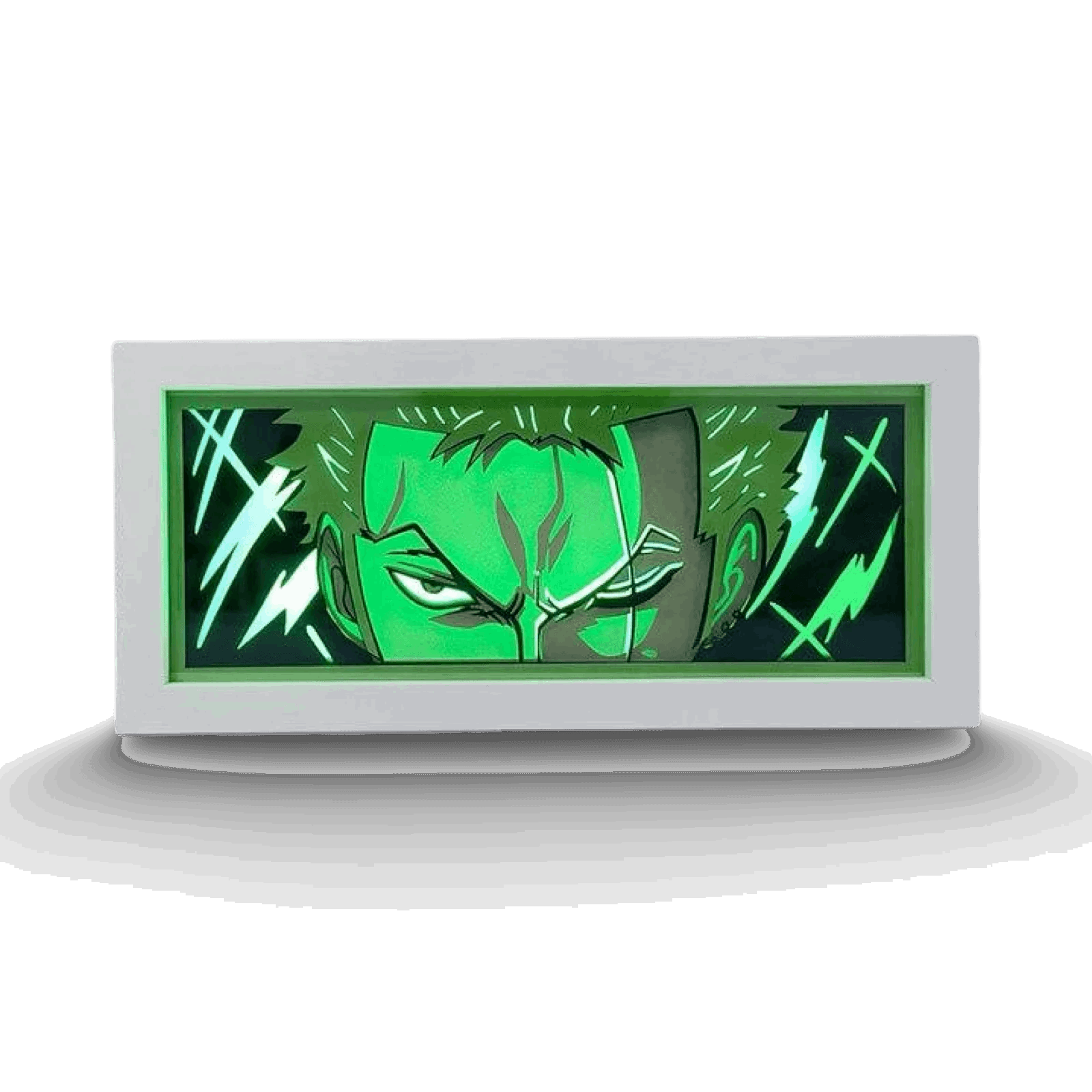 One Piece: Roronoa Zoro Lightbox - Mikomarastudio