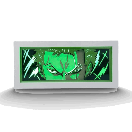 One Piece: Roronoa Zoro Lightbox - Mikomarastudio