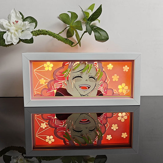Demon Slayer: Mitsuri Lightbox - Mikomarastudio