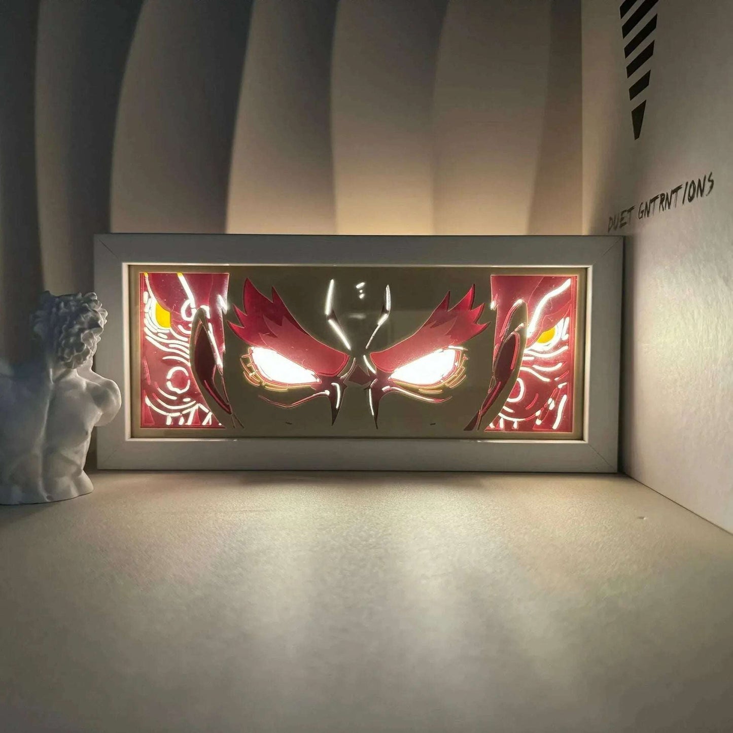 Might Guy Lightbox - Mikomarastudio