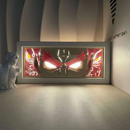 Might Guy Lightbox - Mikomarastudio