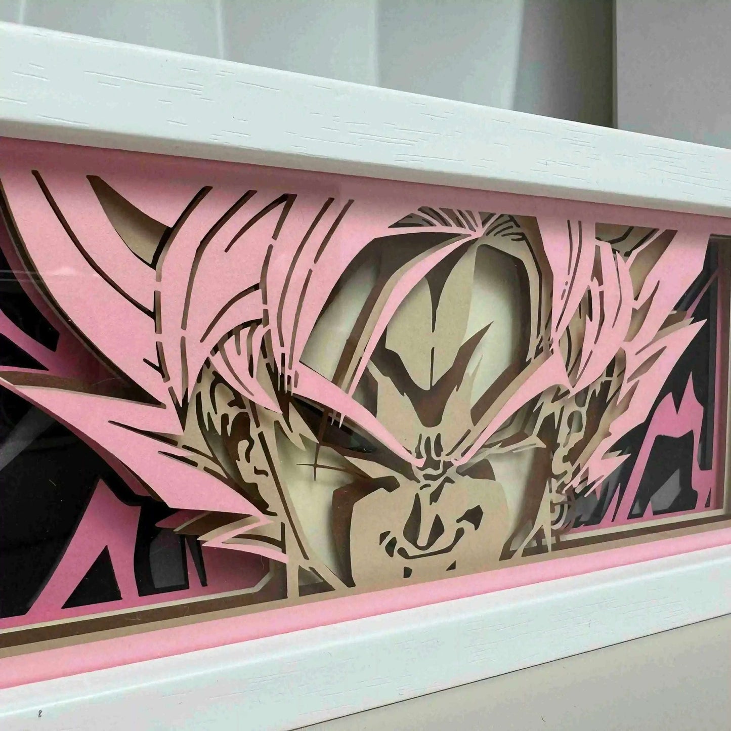 Goku Black Lightbox - Mikomarastudio