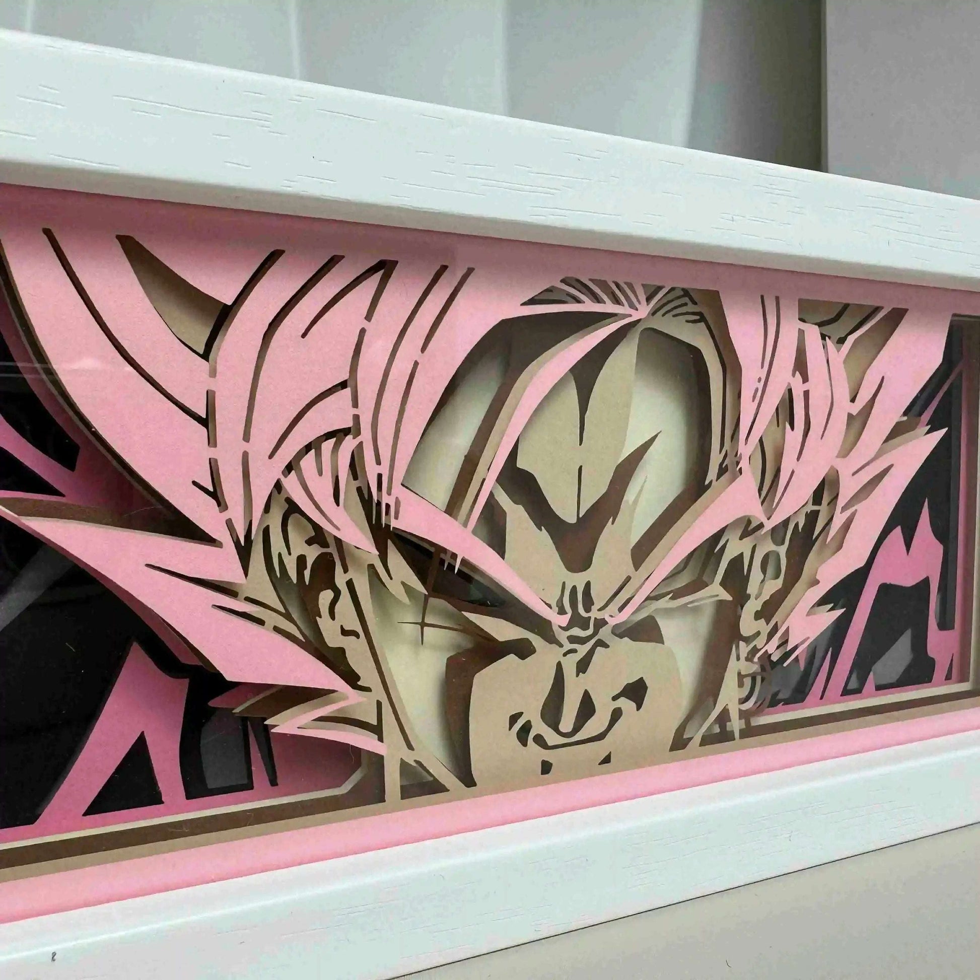 Goku Black Lightbox - Mikomarastudio