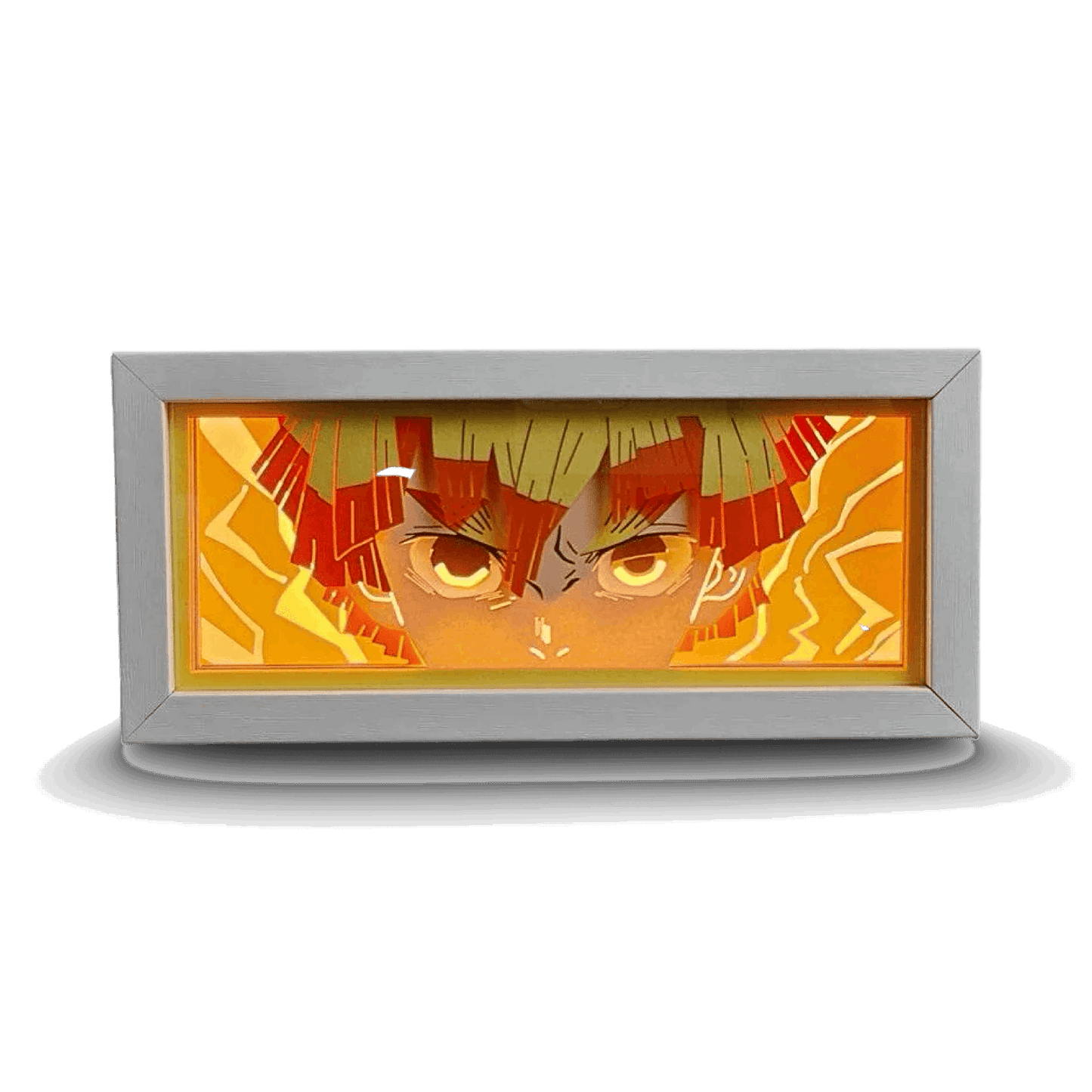 Demon Slayer: Zenitsu Lightbox - Mikomarastudio