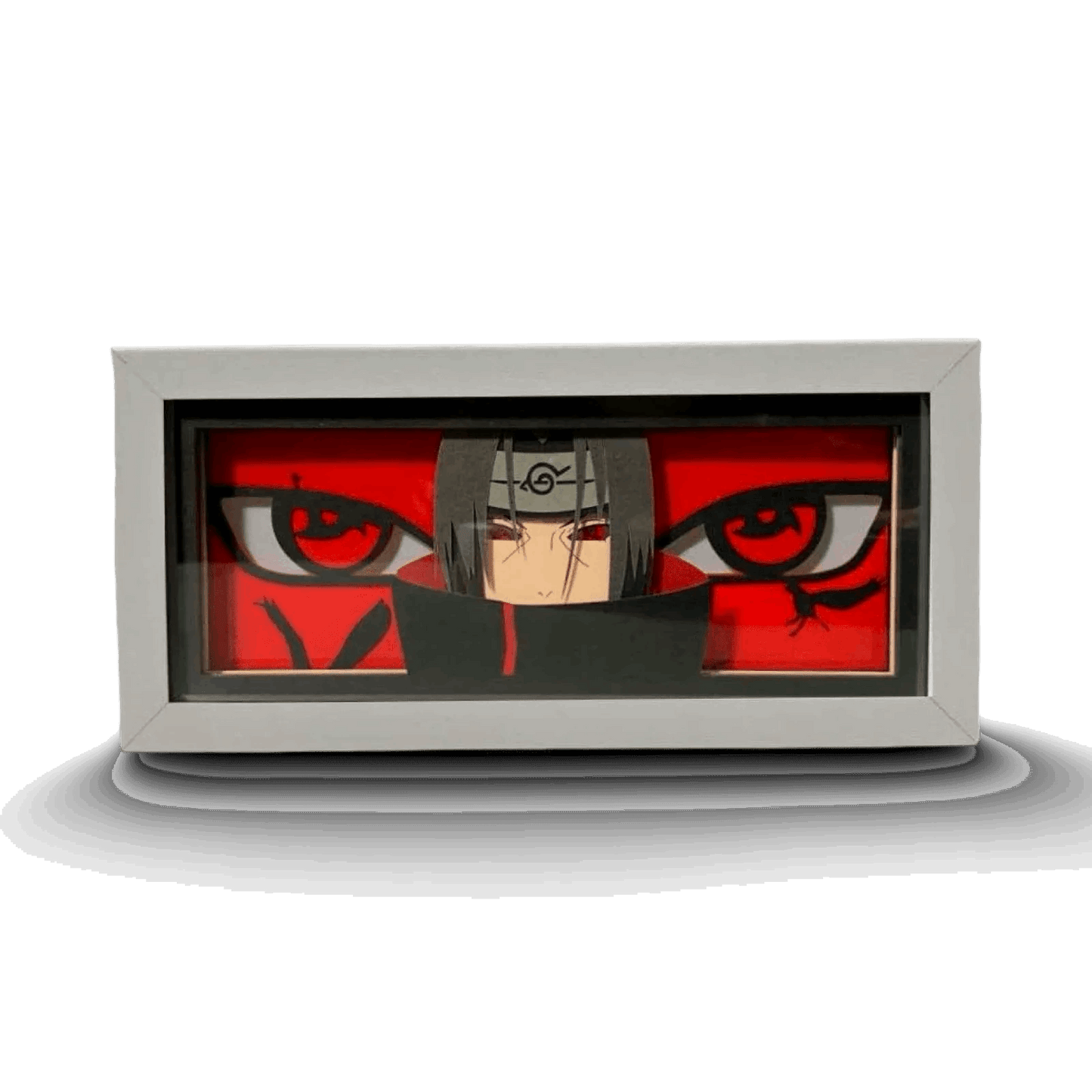 Naruto: Itachi eyes Lightbox - Mikomarastudio