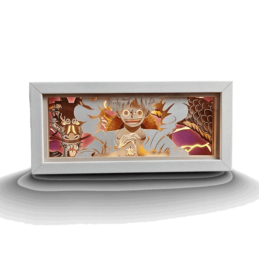 One Piece: Luffy Gear 5 Lightbox - Mikomarastudio