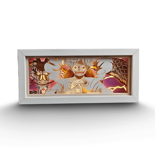 One Piece: Luffy Gear 5 Lightbox