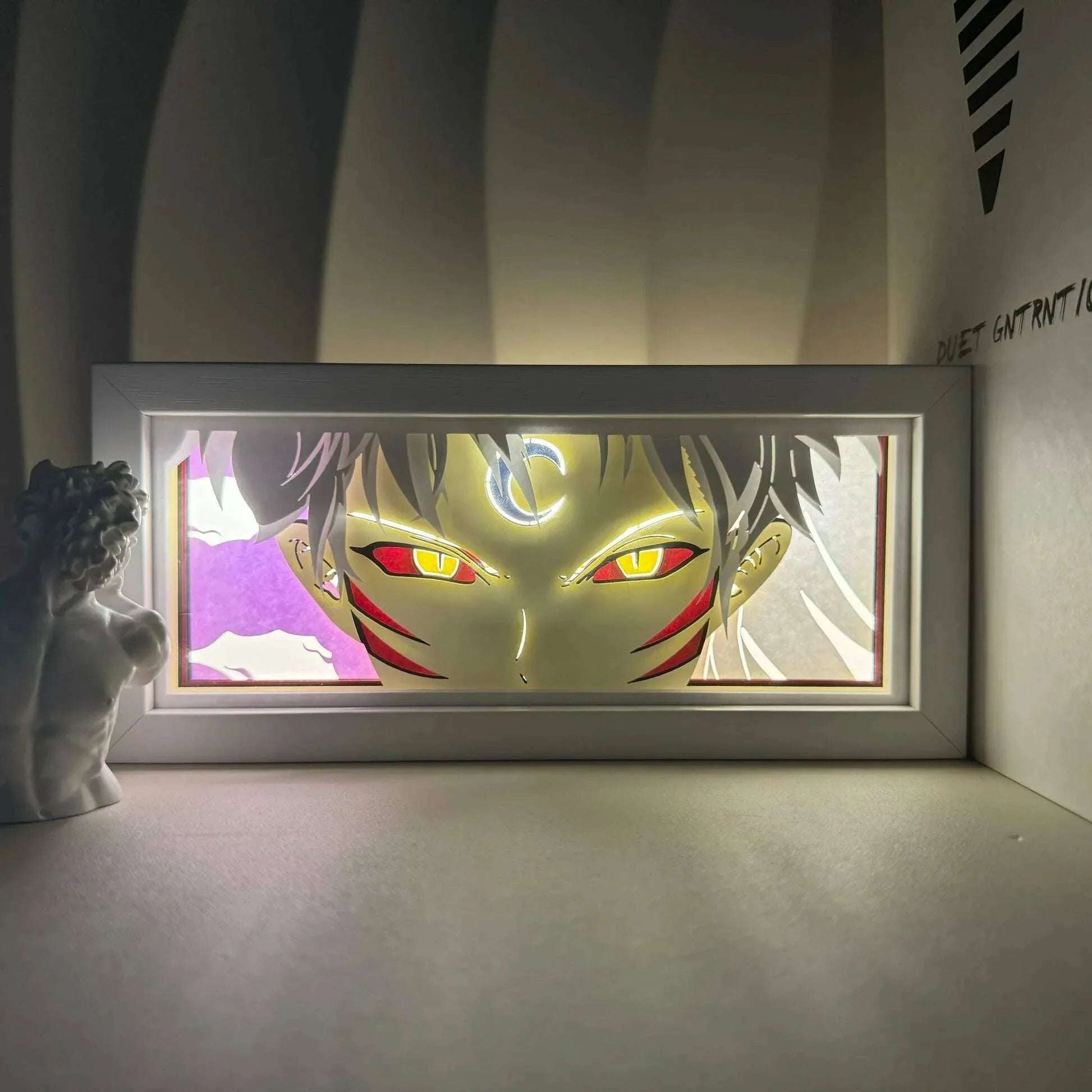 Sesshomaru Lightbox - Mikomarastudio