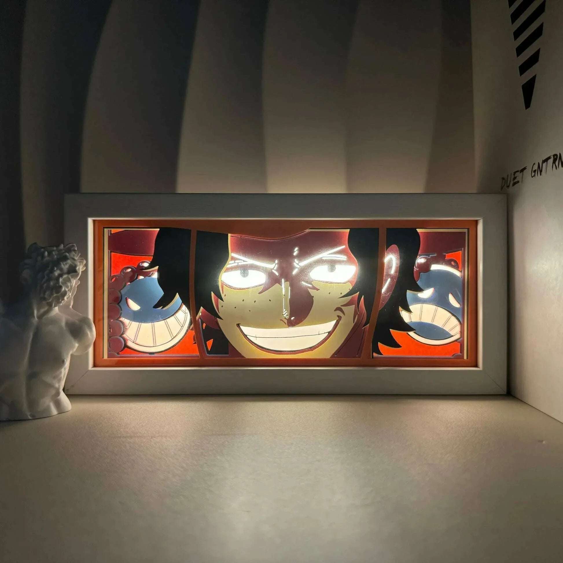 Portgas D. Ace Lightbox - Mikomarastudio