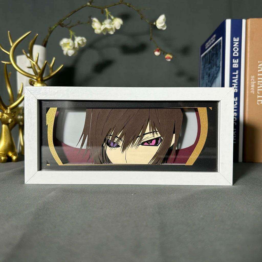 Lelouch Lamperouge Lightbox - Mikomarastudio