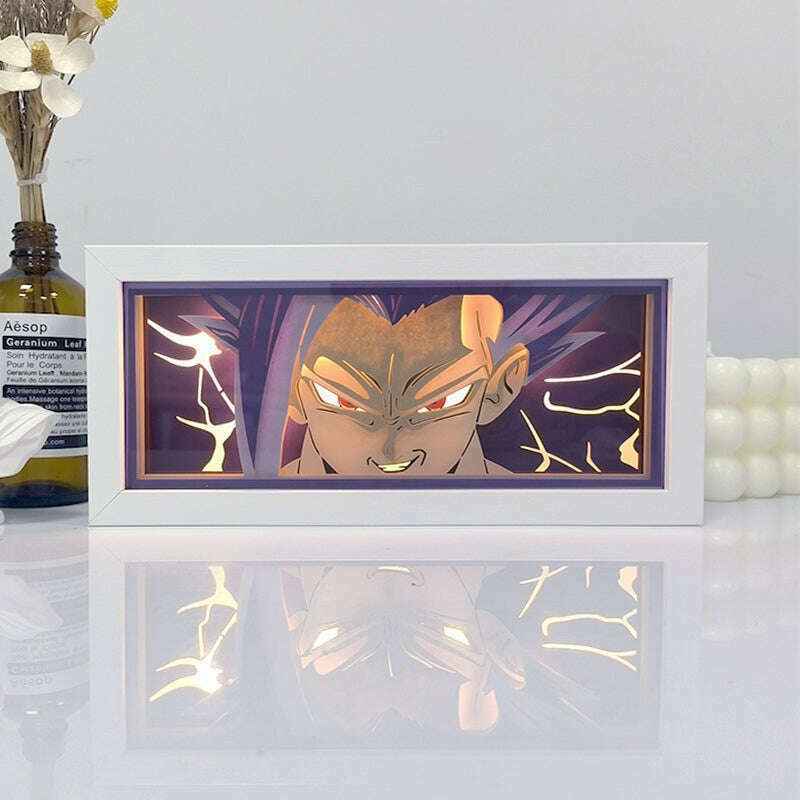 Dragon ball: Vegeta II Lightbox